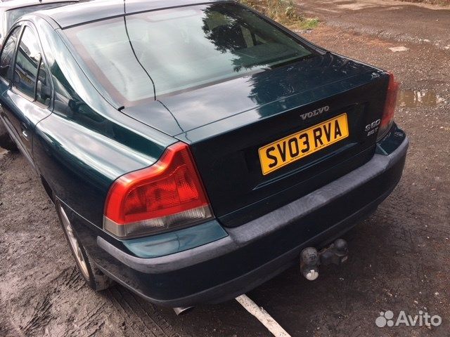Разбор на запчасти Volvo S60 2000-2009
