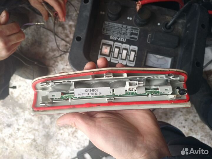 Дополнительный стоп Meriva b