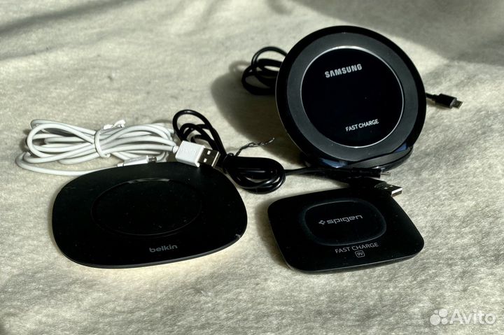 Беспроводная зарядка для Samsung iPhone бу