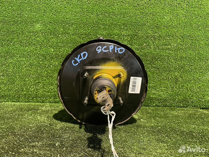 Главный тормозной цилиндр toyota vitz/platz SCP10