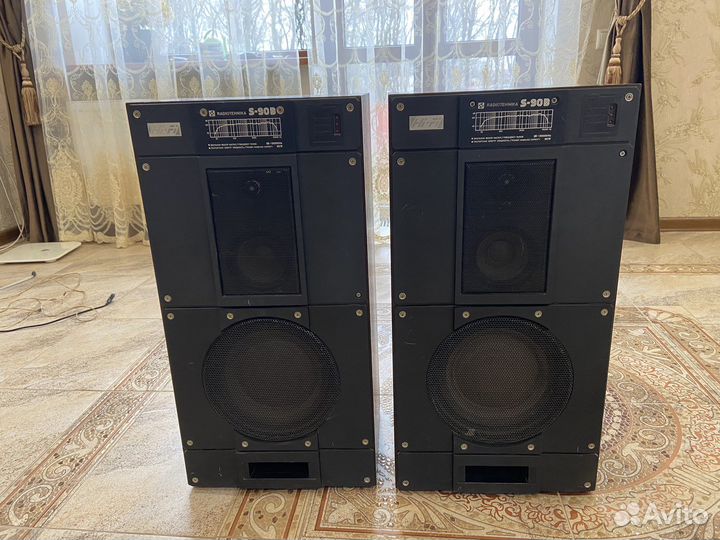 Колонки радиотехника s90b