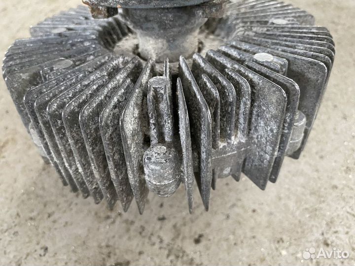 Вискомуфта Land Cruiser 200 4.5D