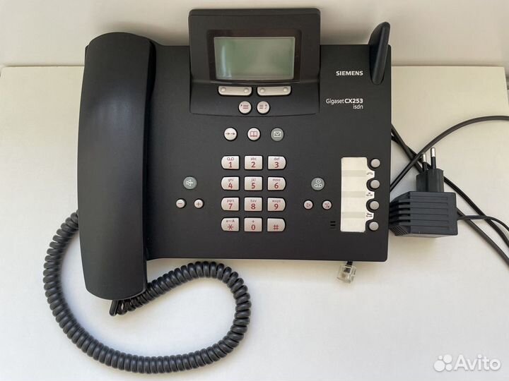 Siemens Gigaset CX 253/ Isdn/ Germany