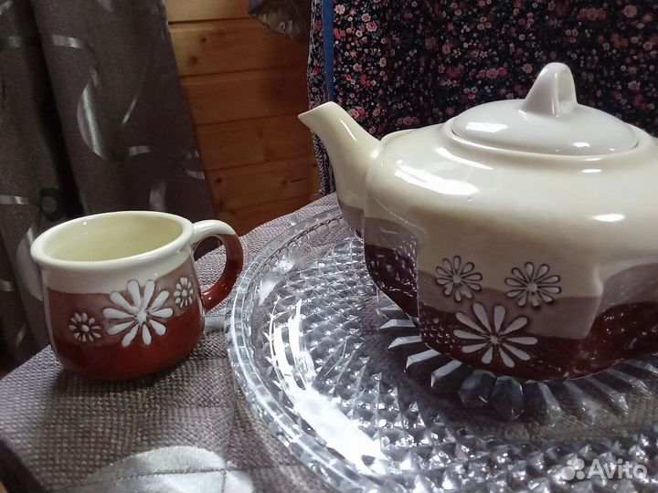 Сервиз кофейный ретро, оригинальный