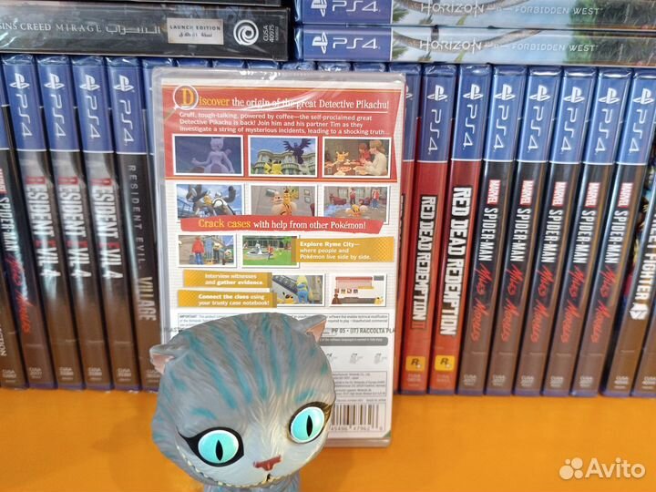 Detective Pikachu Returns Switch