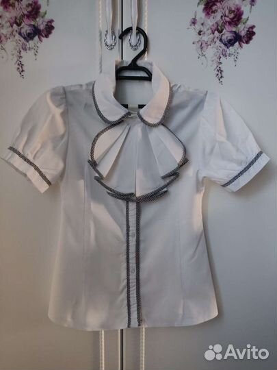 Блузка для девочки 128