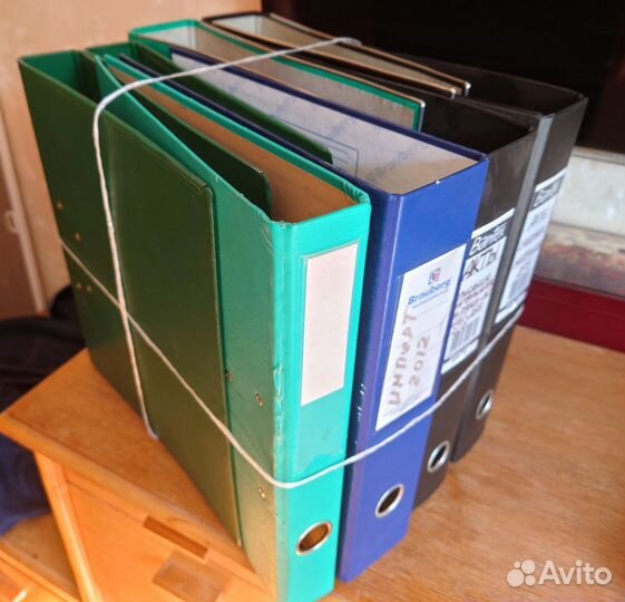 Папка регистратор a4