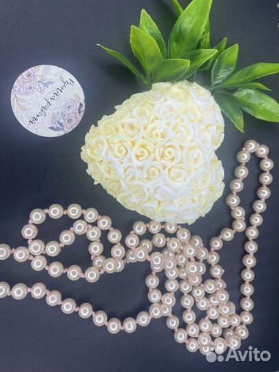 Натуральное мыло ручной работы