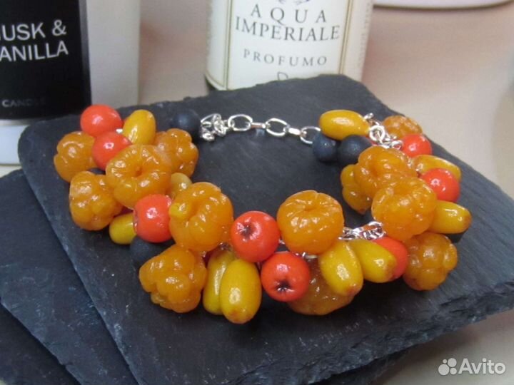 Браслет осенний