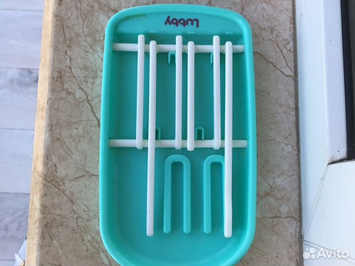 Сушилка для бутылочек lubby, складная