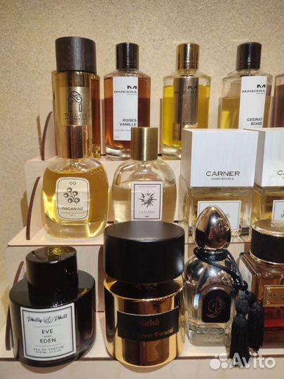 Делюсь нишей и селективом