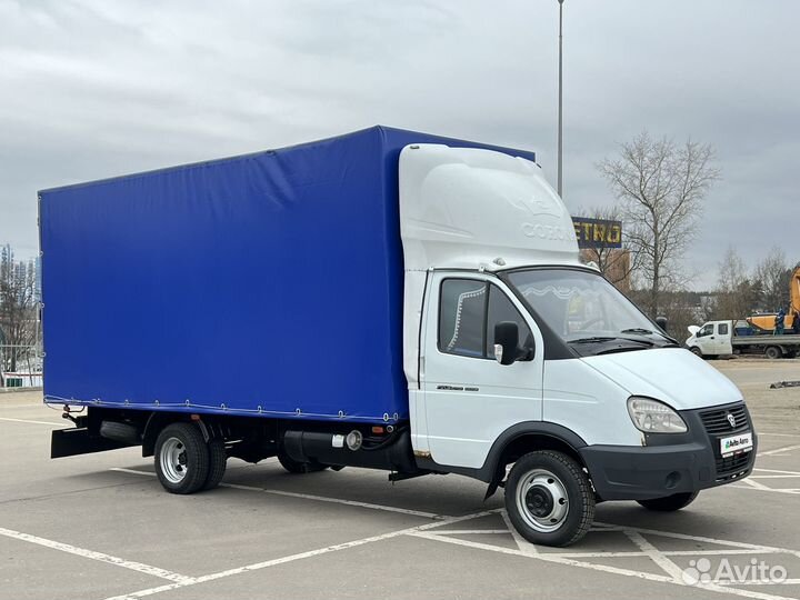 ГАЗ ГАЗель 3302 2.9 МТ, 2013, 236 000 км