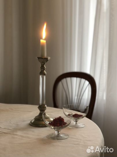 Креманка винтаж стекло