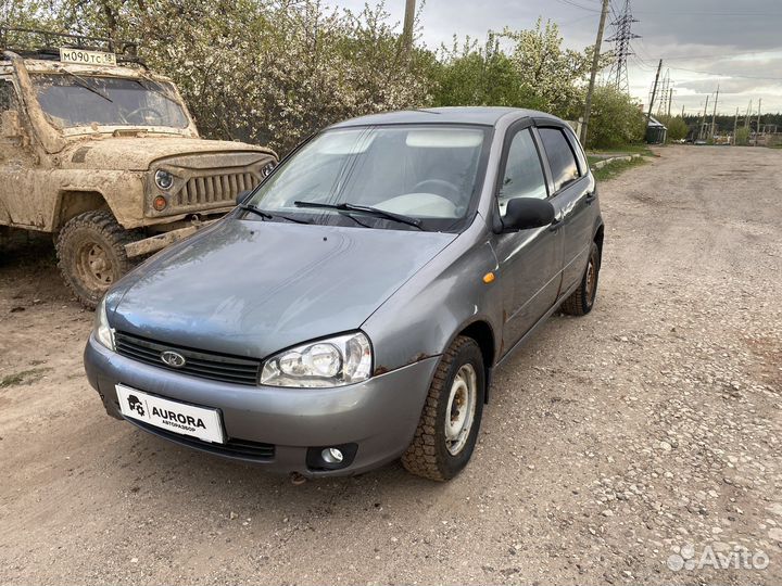 Разбор LADA kalina 1
