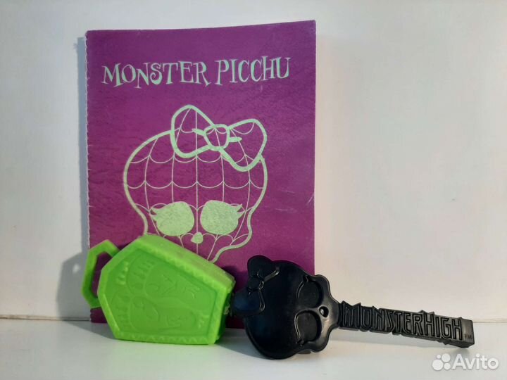 Кукла Monster High Марисоль Кокси