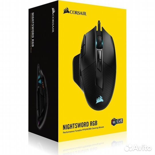 Мышь Corsair nightsword RGB