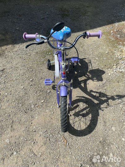 Детский велосипед от 3-7 лет