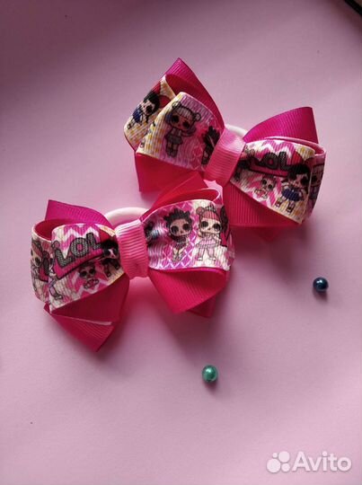Бантики для девочек