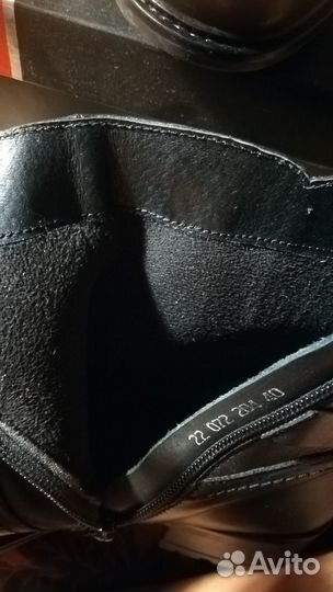 Pierre Cardin Полусапоги натуральная кожа 40