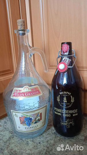 Бутылки для творчества и декорирования