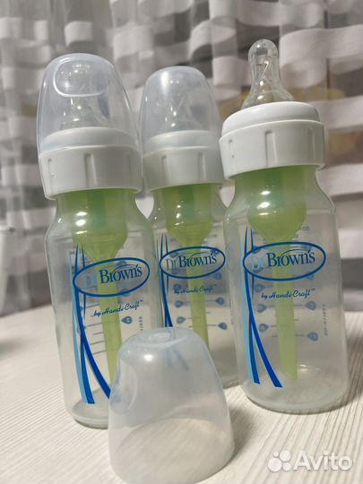 Бутылочки для кормления dr browns