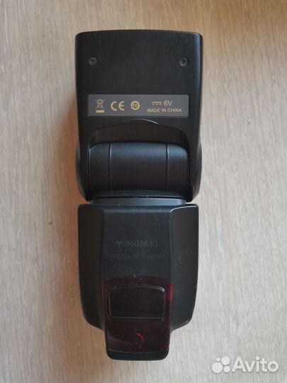 Фотовспышка youngnuo для Nikon