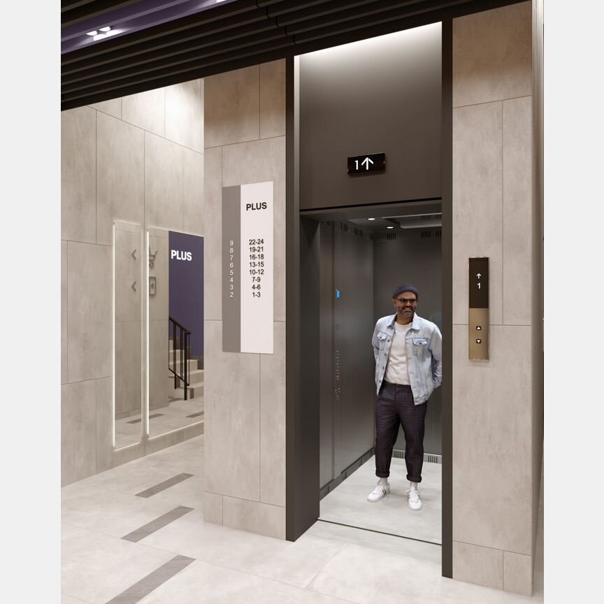2-к. квартира, 47,5 м², 3/5 эт.