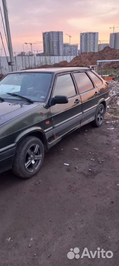 ВАЗ 2114 Samara 1.5 МТ, 2004, 185 000 км
