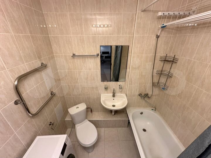 Квартира-студия, 24,5 м², 1/16 эт.