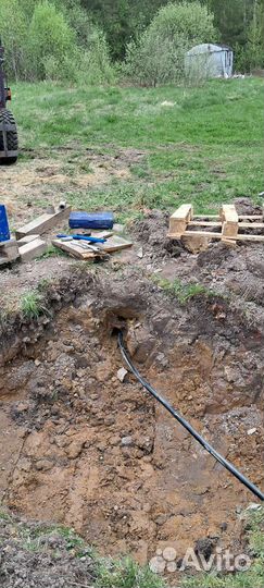 Горизонтальный прокол грунта, прокол под дорогой