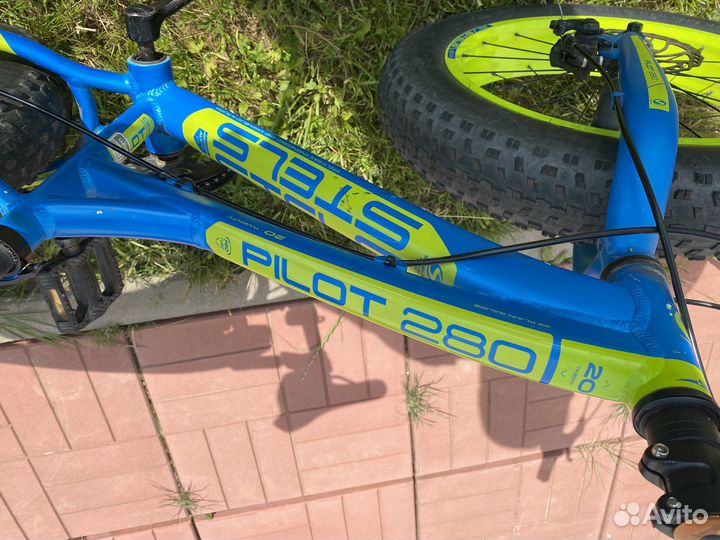 Велосипед фэтбайк подростковый Stels Pilot 280D