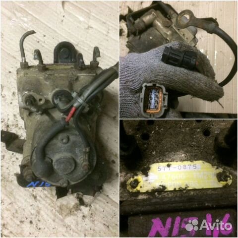 Блок абс Nissan Almera N15