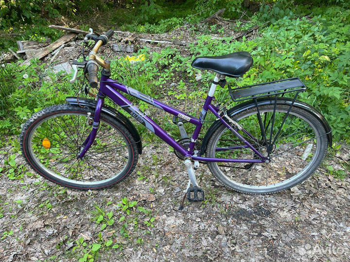 Велосипед raleigh