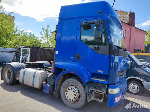 Renault Premium 420dci, 2001