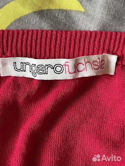 Топ винтаж Ungaro Fuchsia оригинал y2k