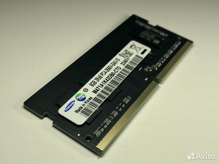 Новая DDR4 8GB 2666MHz Samsung для ноутбука