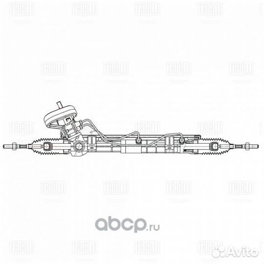 Рулевая рейка для Daewoo Rezzo