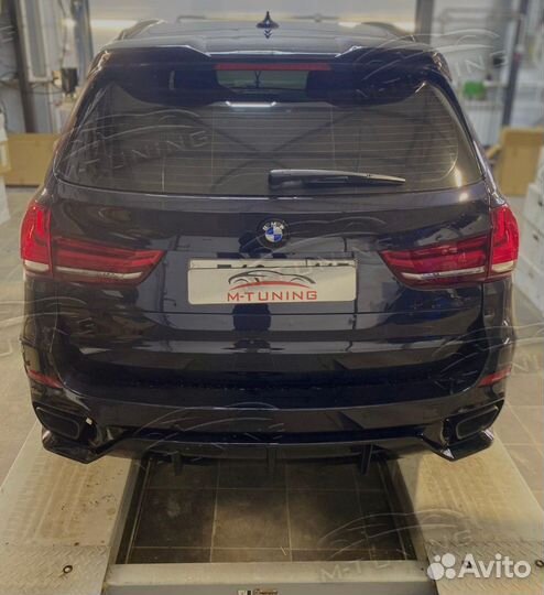 Диффузор BMW X5 F15