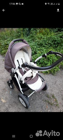 Коляска 2 в 1 indigo