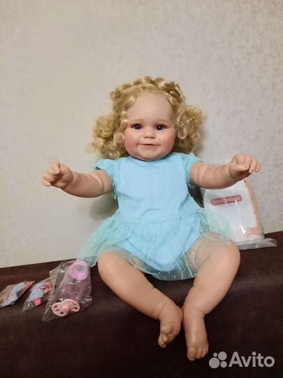 Реборн Медди новый