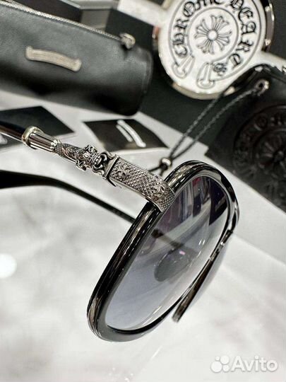 Солнцезащитные очки chrome hearts