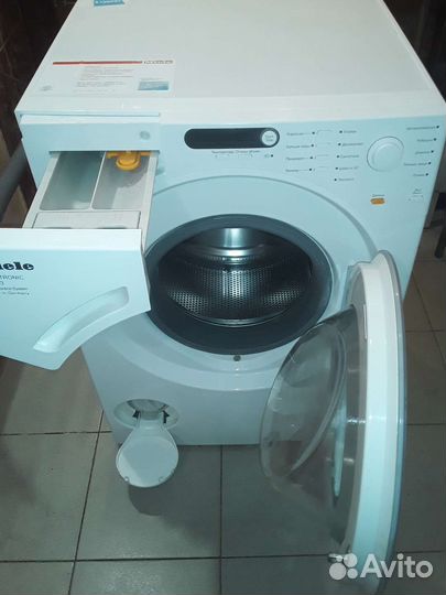 Стиральная машина Miele novotronic w 1513