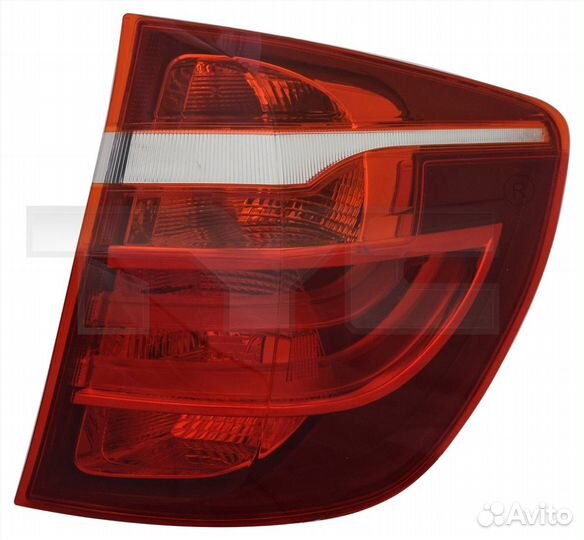 Фонарь задний левый внешний LED для BMW X3 (2010-2