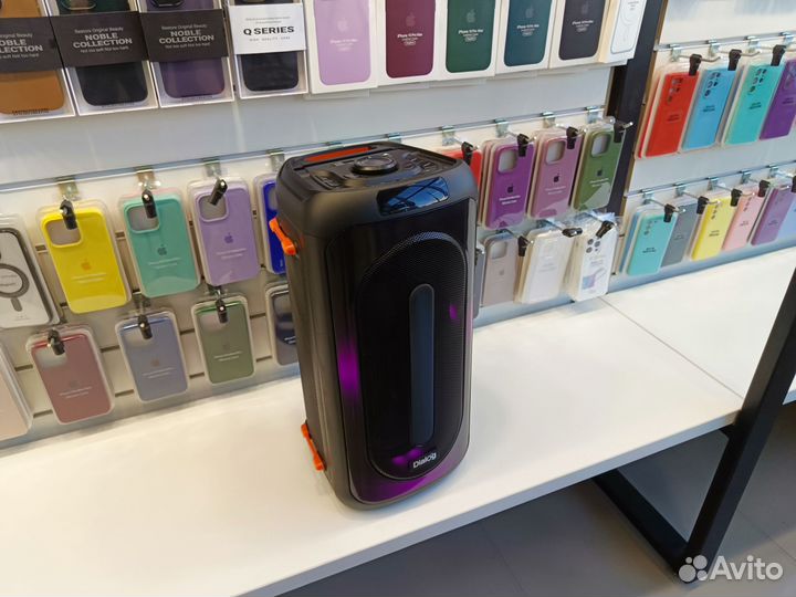 Большая мощная Bluetooth колонка 40W