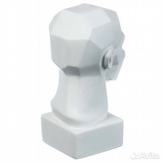 Гипсовая фигура известные люди: Экорше Головы по Гудону малая 15