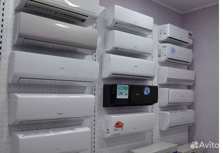 Кондиционер с установкой