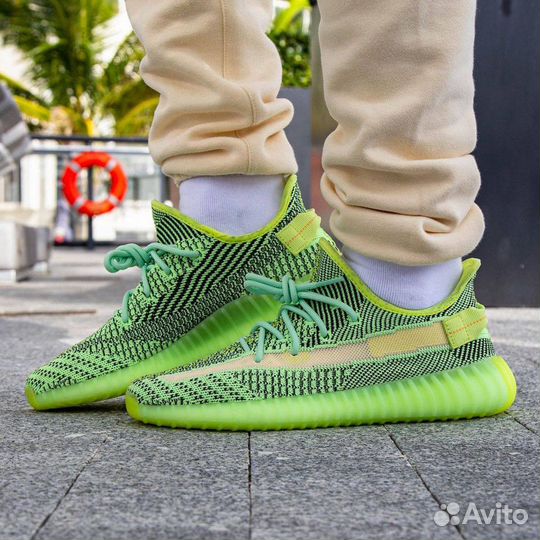 Кроссовки Adidas Yeezy Boost 350 v2 Yeezreel