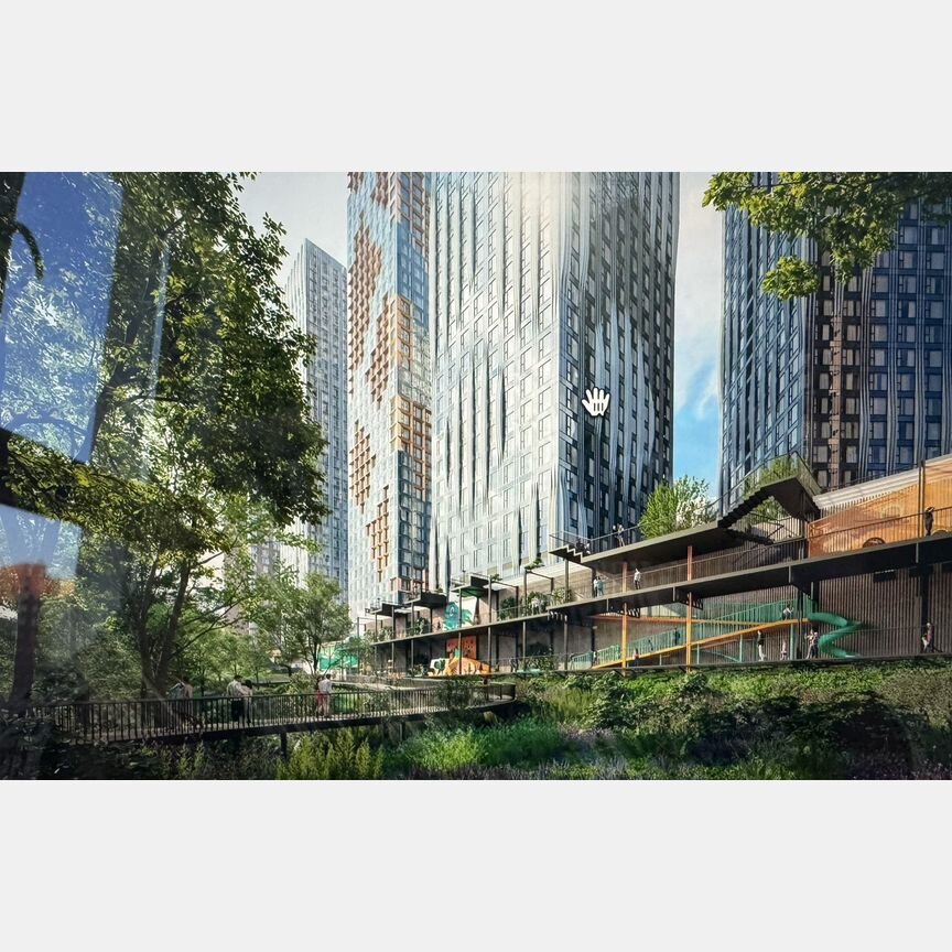 Квартира-студия, 23,1 м², 5/42 эт.