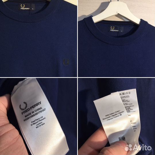 Джемпер Fred Perry