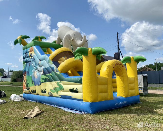Аренда надувного батута